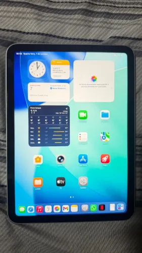 iPad 11ª Geração 2026 Prata 128GB - Chip A16 + Caneta + Capa Vix Case - R$ 2.800,00