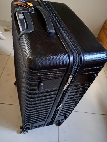Mala de viagem grande nova com rodinhas