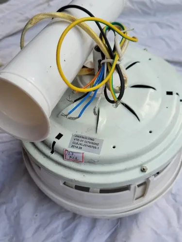 Motor Ventilador Teto Mondial Maxi Air Plafon Soquetes Vte01 127 volts branco 