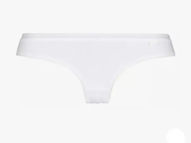 Kit 2 Calcinhas Fio Loba Branco GG - Modelo 40355-001 Original