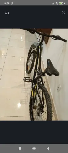 Bicicleta Caloi aro 18 em perfeito estado