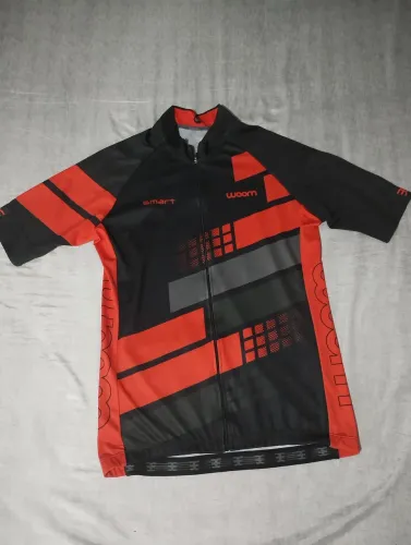 Camisa ciclismo, bretelle e óculos de Ciclismo