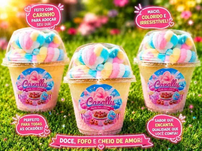 Algodão doce 