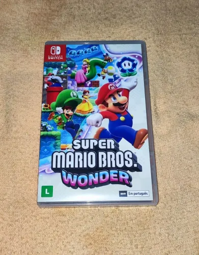 Vendo ou troco por outro jogo da Nintendo