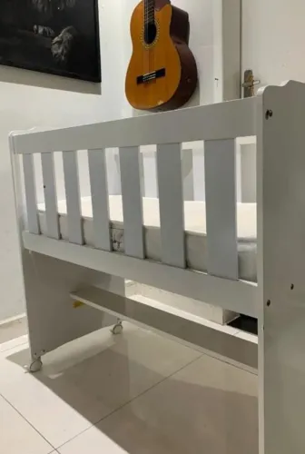 MINI BERÇO + MINI COLCHÃO