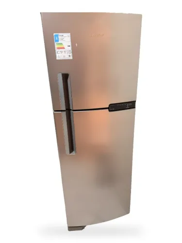 Geladeira Brastemp Frost Free 375L Inox BRM44 c/ NF
