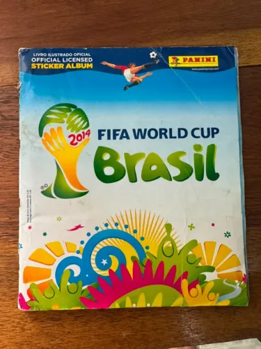 Álbum COMPLETO Copa do Mundo 2014