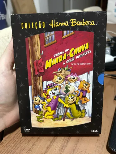 DVD | A Turma do Manda Chuva (Série Completa)