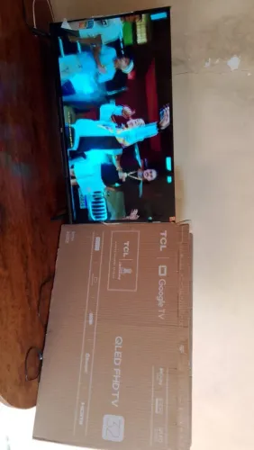 Tv smart na caixa