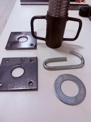 Kit caneca para escora metálica tubo 50.8