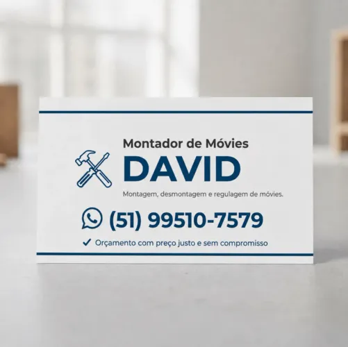 Montador de móveis David
