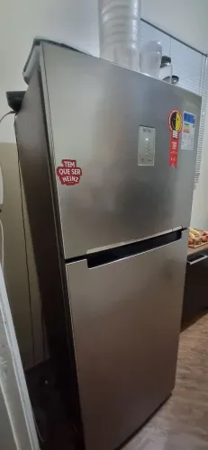 Geladeira Samsung Frost Free Inox 385L | Excelente Estado | NF | R$ 3.000