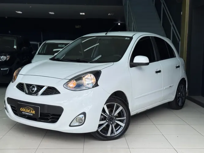 Nissan March SV 1.6 16V Flexstart 5P Aut. 2018