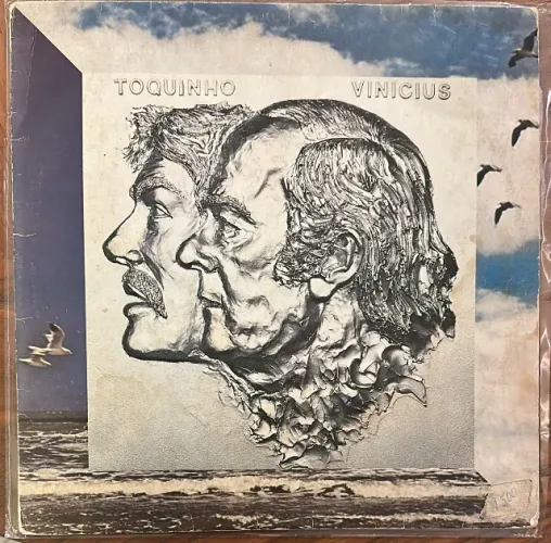 Disco de Vinil LP Toquinho & Vinicius de Moraes Um Pouco de Ilusão