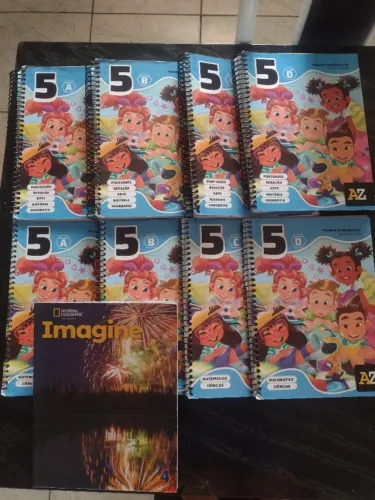 Livros didático 5º ano kit completo 