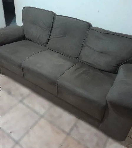 Jogo sofá 2 e 3 lugares