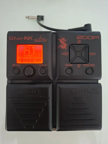 Pedal Zoom G1 On-AK