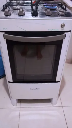 Fogão 4 bocas funcionando perfeitamente