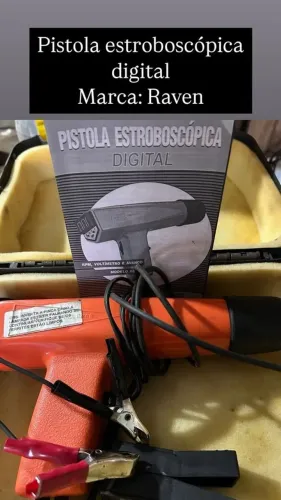 Pistola Estroboscópica Digital Raven