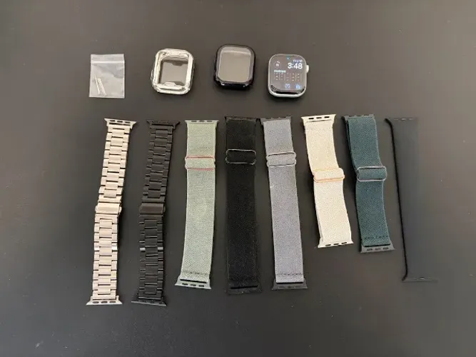Apple Watch Series 11 42mm (GPS + Cellular) - Praticamente Zero + Acessórios