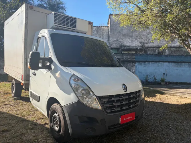 Renault Master 2.3 DCI Chassi 16V Diesel 2015