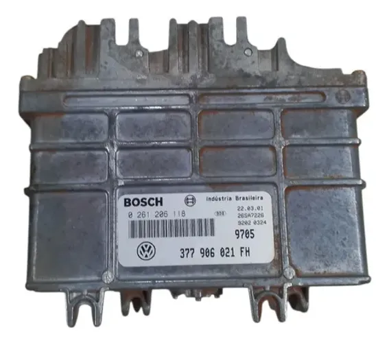 Modulo Injecao Volkswagen Gol Parati 1997 2004 2005 1.0 8v