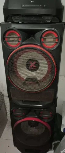 SISTEMA DE SOM LG