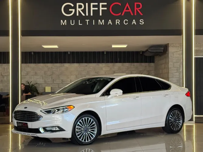 Ford Fusion Titanium 2.0 Gtdi Eco. FWD Aut. 2018