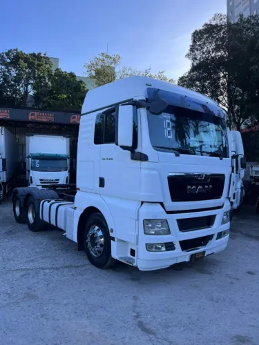 Man TGX 29.480 2018 6x4