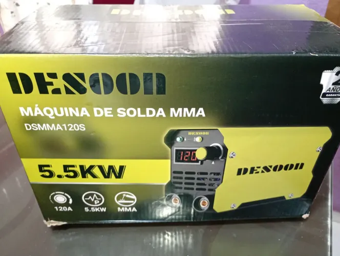 Máquina de solda