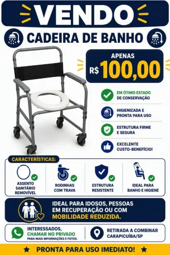 Cadeira de banho