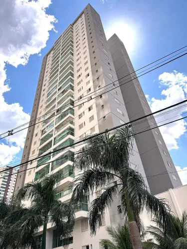 Aluga-se apartamento mobiliado no Setor Bueno