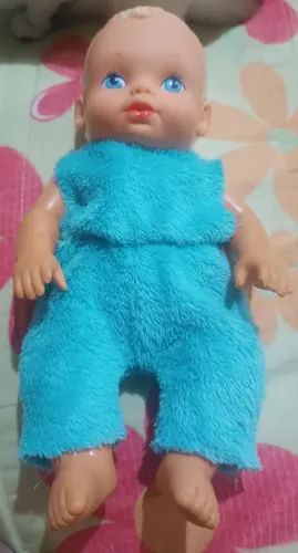 Boneco Acqua baby raridade dos anos 80 e90 da Estrela