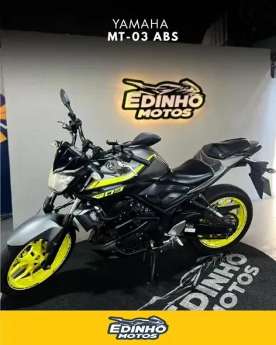 YAMAHA MT03 ABS 2019