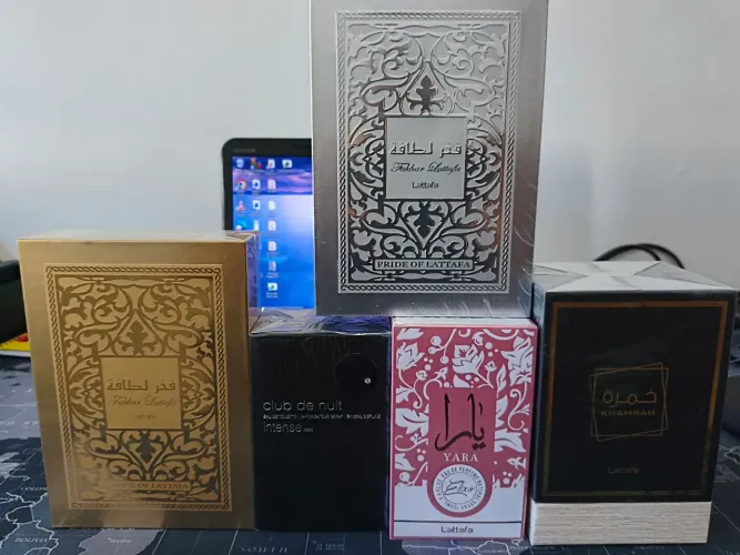 Kit 5 perfumes para revender