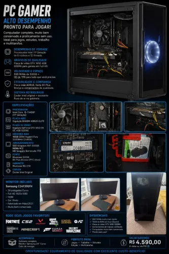 Computador Gamer