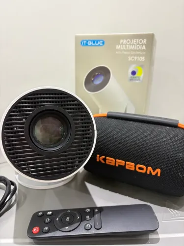 Projetor multimídia