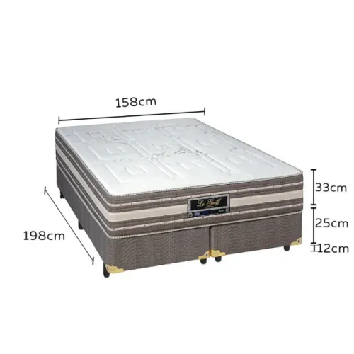 Cama baú queen