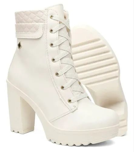 VENDO COTURNO/BOTA TRATORADA - VERNIZ - SALTO ALTO - CANO MÉDIO