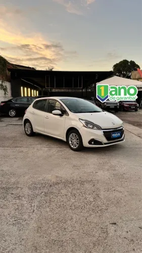 Peugeot 208 Allure 1.6 Flex 16V 5P Aut. 2017