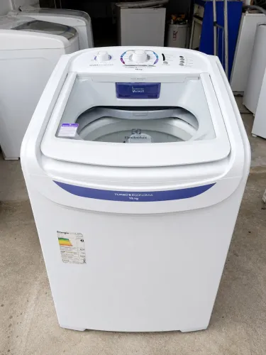 ELECTROLUX TURBO ECONOMIA 15kg MÁQUINA DE LAVAR