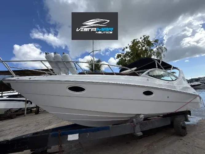 Lancha Real 25 pés 2012 com motor Mercury 250hp 4T 2026