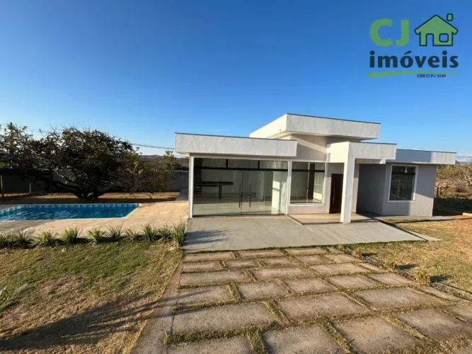 Casa com 3 dormitórios à venda, 149 m² por R$ 710.000,00 - Condomínio Estância do Cipó - J