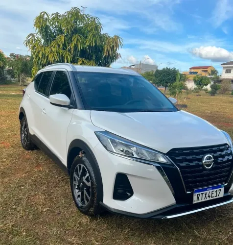 Nissan Kicks Sense 1.6 16V Flex AUT 2022
