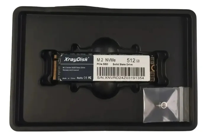 Ssd nvme 512gb XRAYDISK