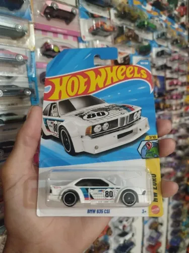 HOT WHEELS BMW CSi 1:64
