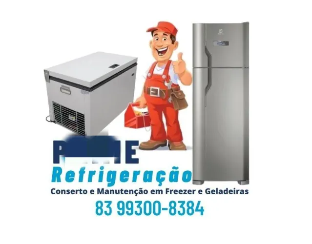 CONSERTO DE FREEZER E GELADEIRAS 