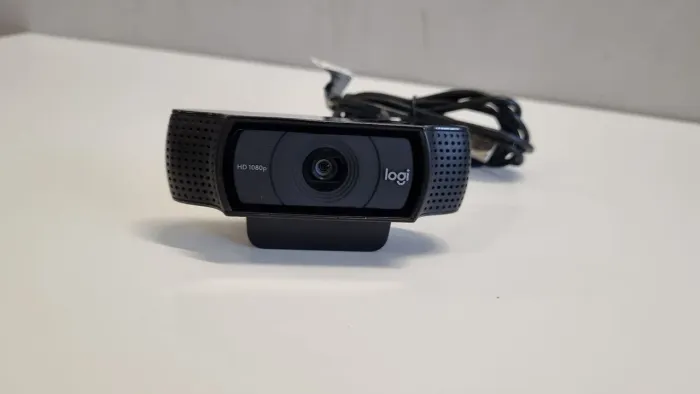 Webcam Logitech C920 - Full HD 1080p