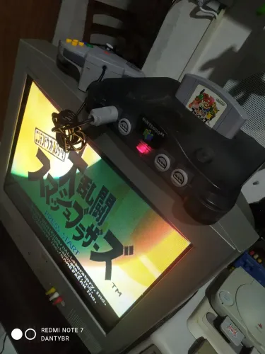 N64 Sabores - Rodando jogos Japonês