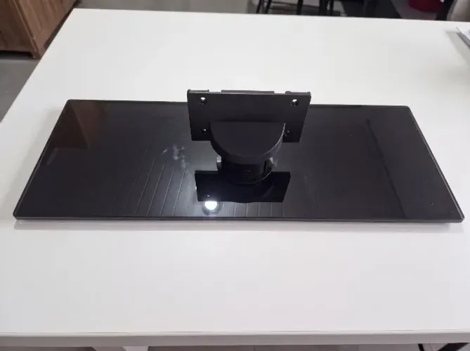 Pé / Base de Mesa para TV TV LED / LCD Universal com Base de Vidro Temperado